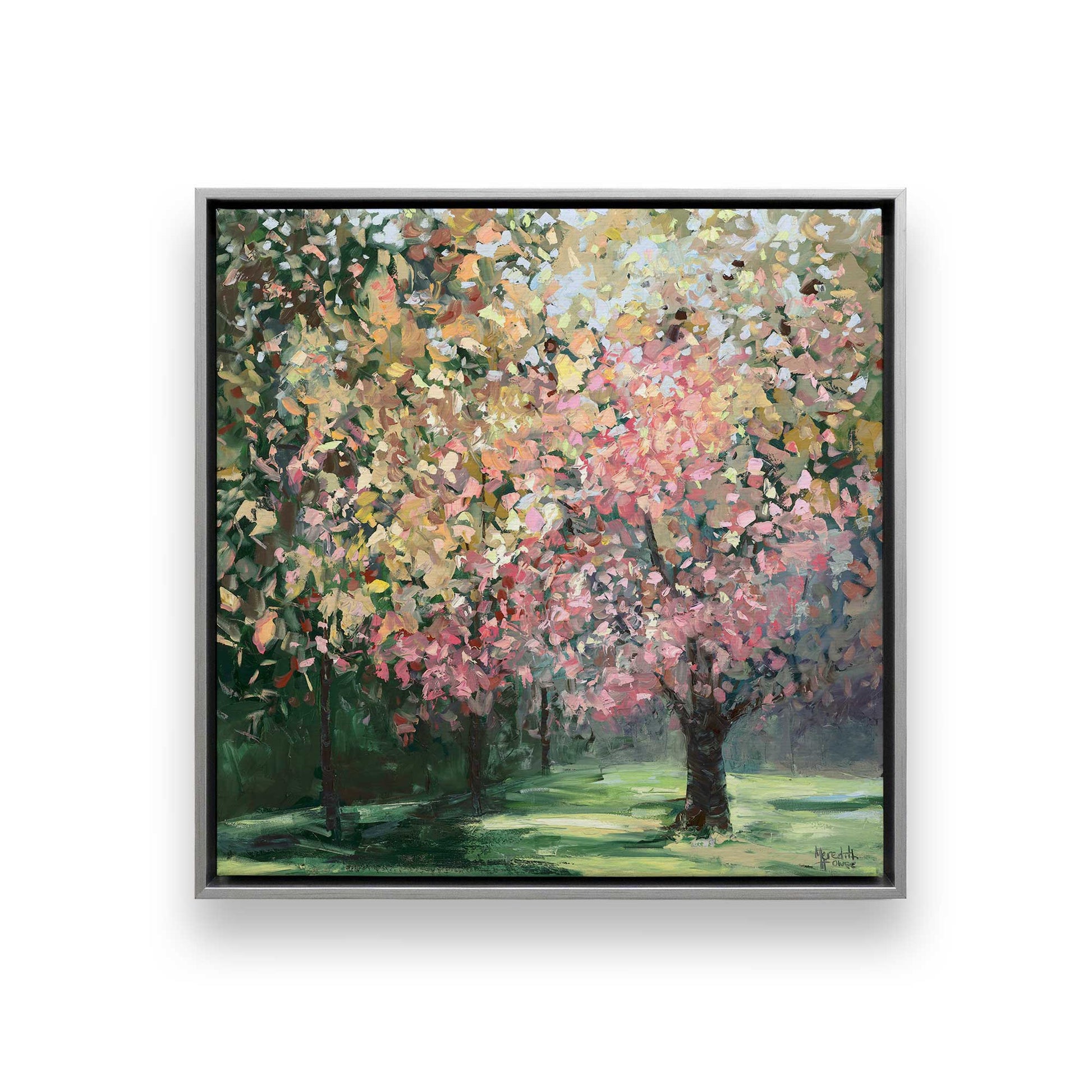 [Color:Polished Chrome], Picture of art in a Polished Chrome frame
