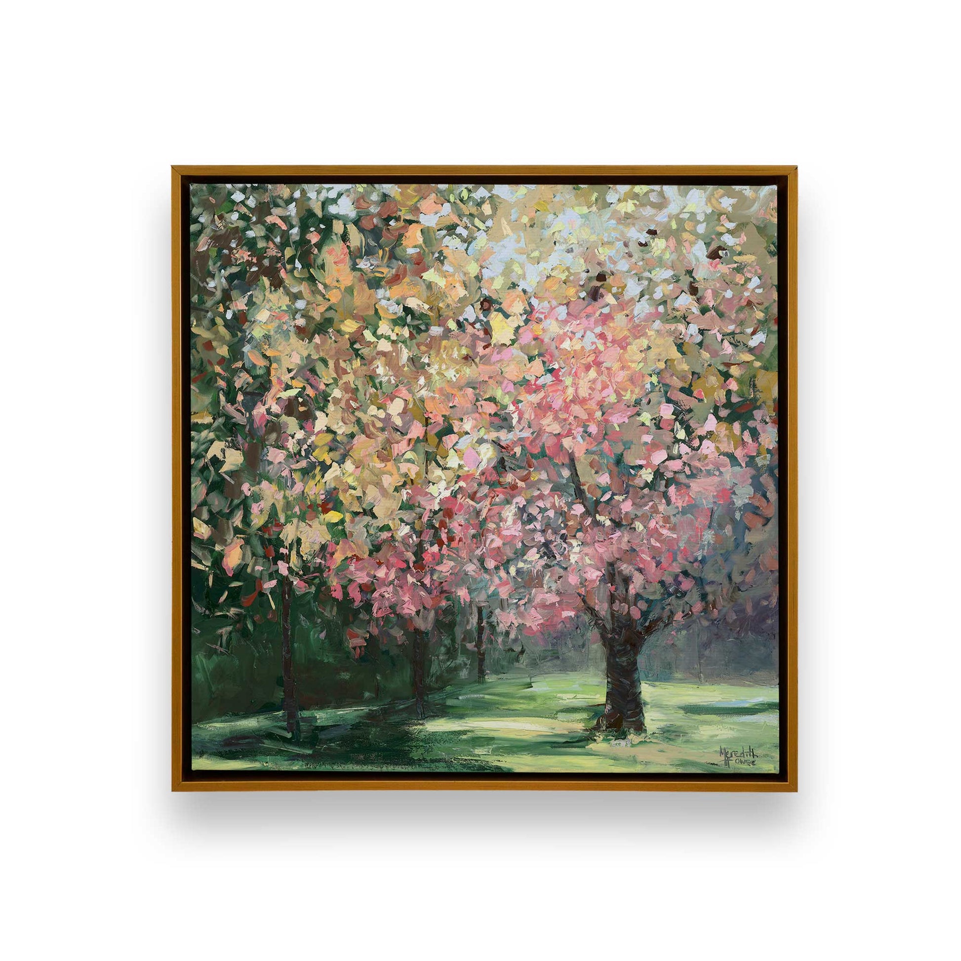 [Color:Polished Gold], Picture of art in a Polished Gold frame