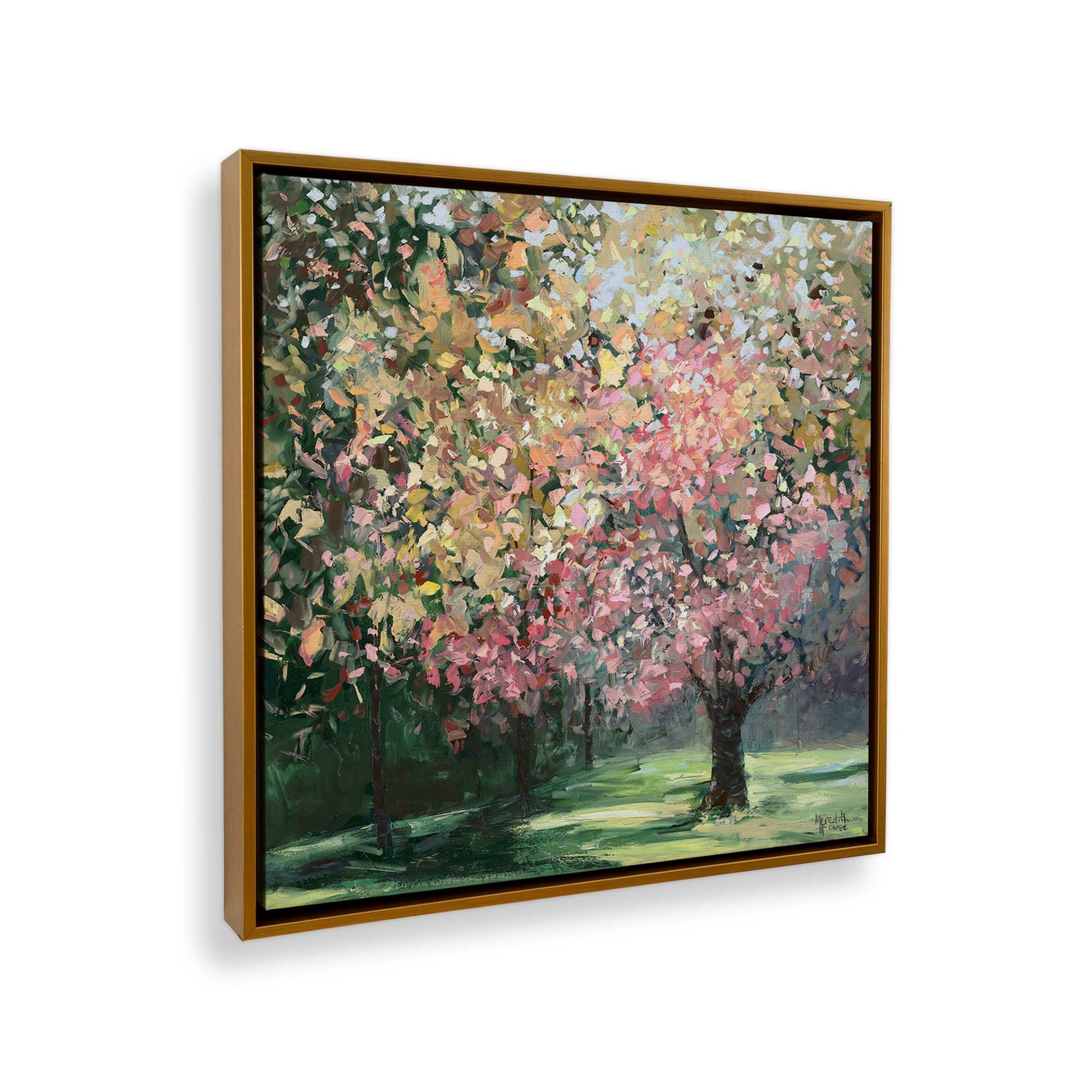 [Color:Polished Gold], Picture of the corner of the art