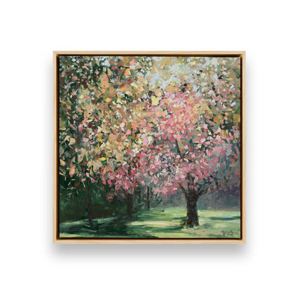 [Color:American Maple], Picture of art in a American Maple frame