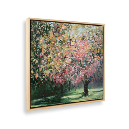 [Color:American Maple], Picture of the corner of the art