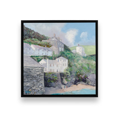[Color:Satin Black], Picture of art in a Satin Black frame