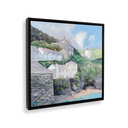 [Color:Satin Black], Picture of the corner of the art
