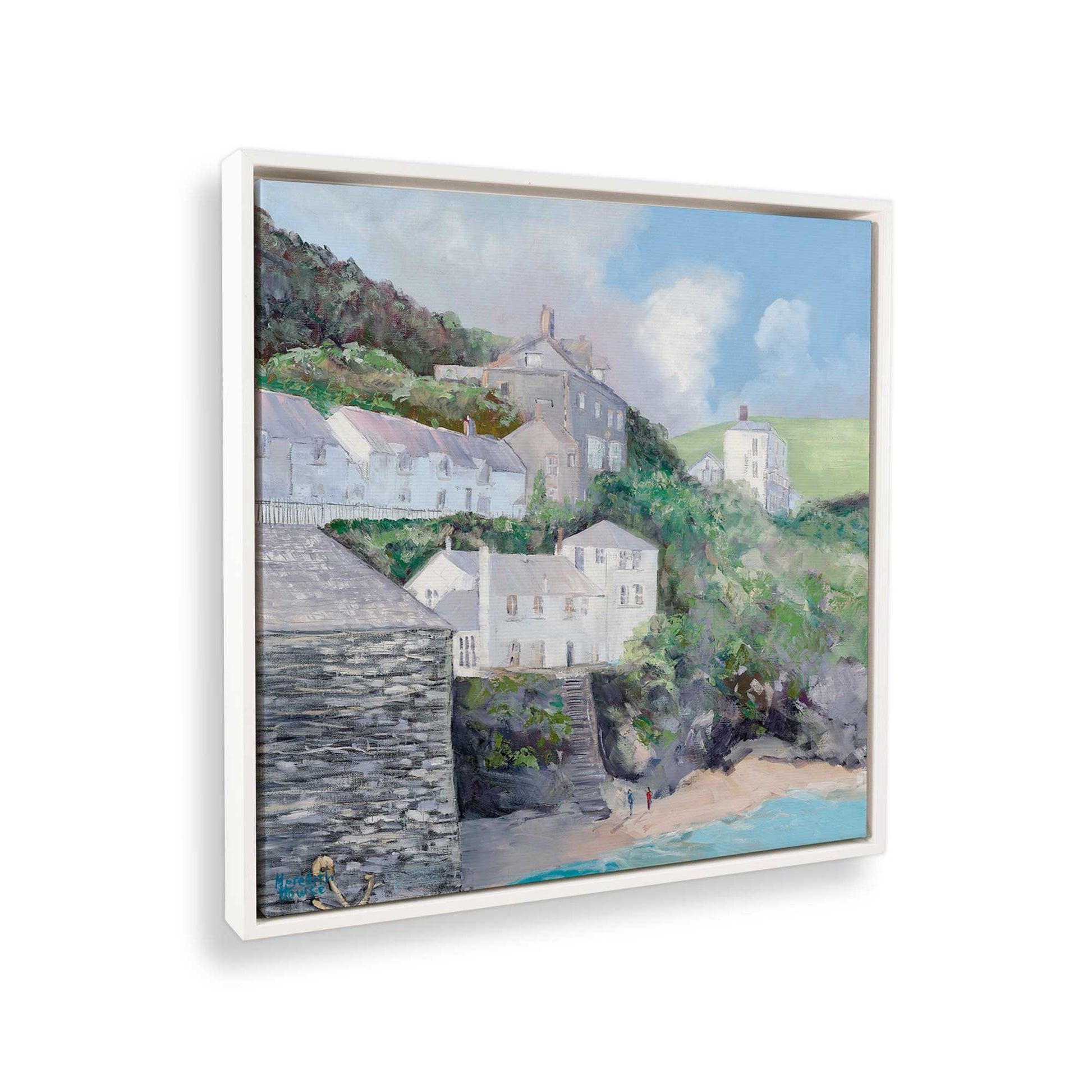 [Color:Opaque White], Picture of the corner of the art