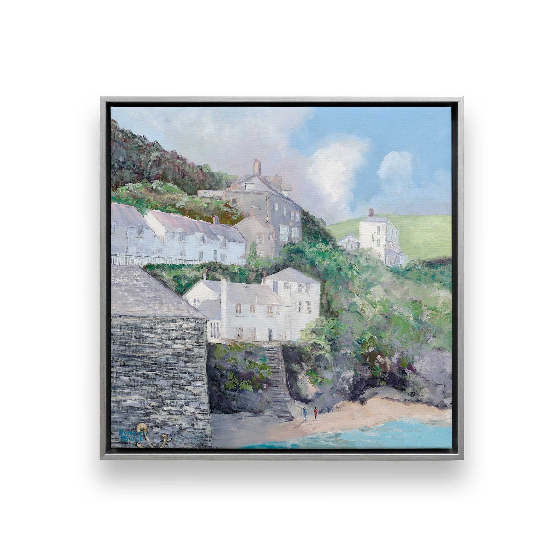 [Color:Polished Chrome], Picture of art in a Polished Chrome frame