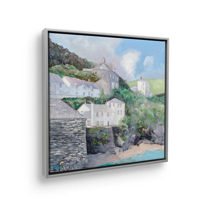 [Color:Polished Chrome], Picture of the corner of the art