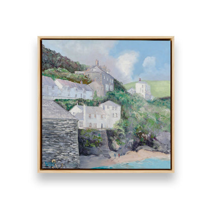 [Color:American Maple], Picture of art in a American Maple frame