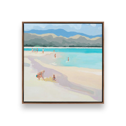 [Color:Walnut], Picture of art in a Walnut frame