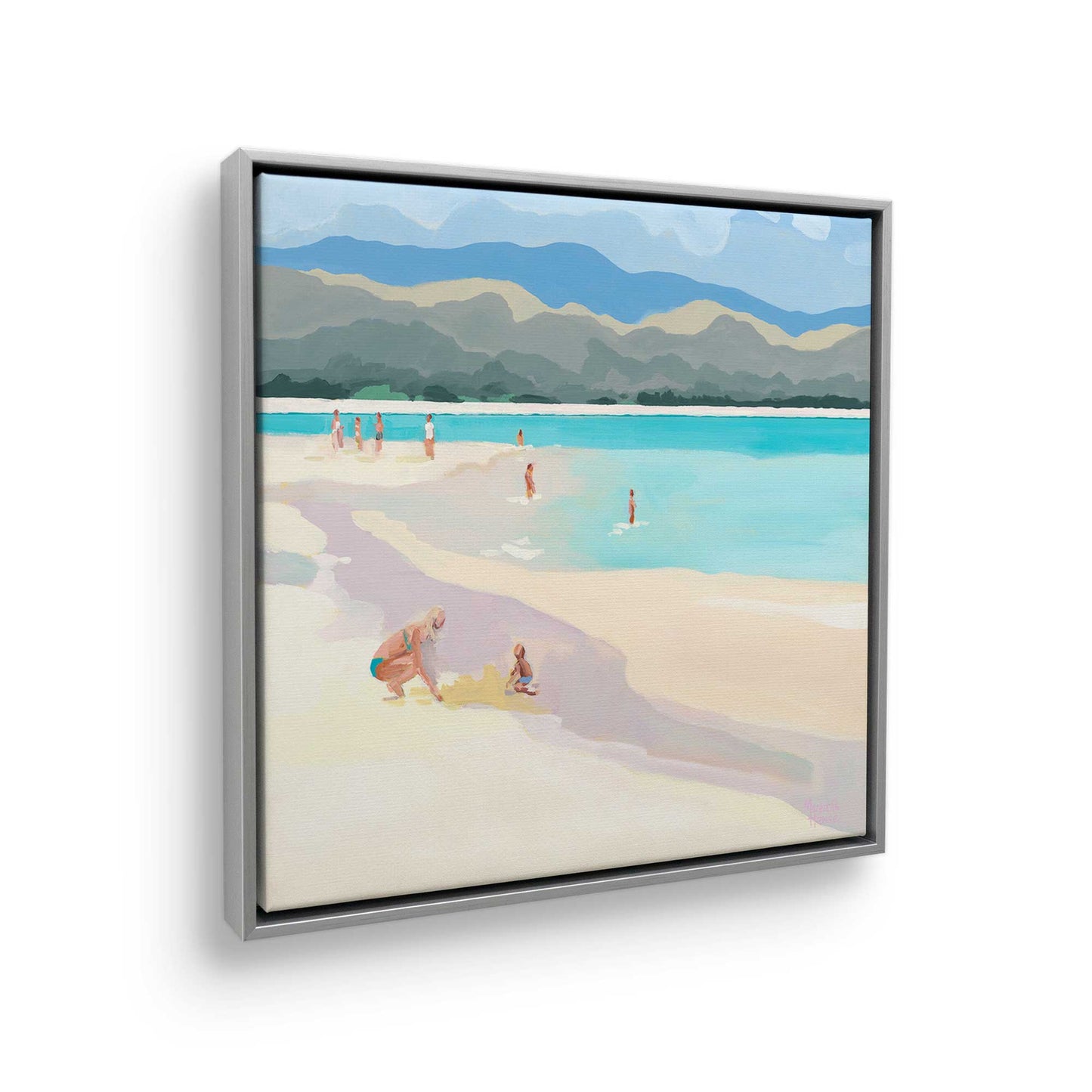 [Color:Polished Chrome], Picture of the corner of the art