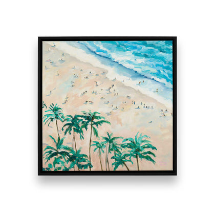 [Color:Satin Black], Picture of art in a Satin Black frame
