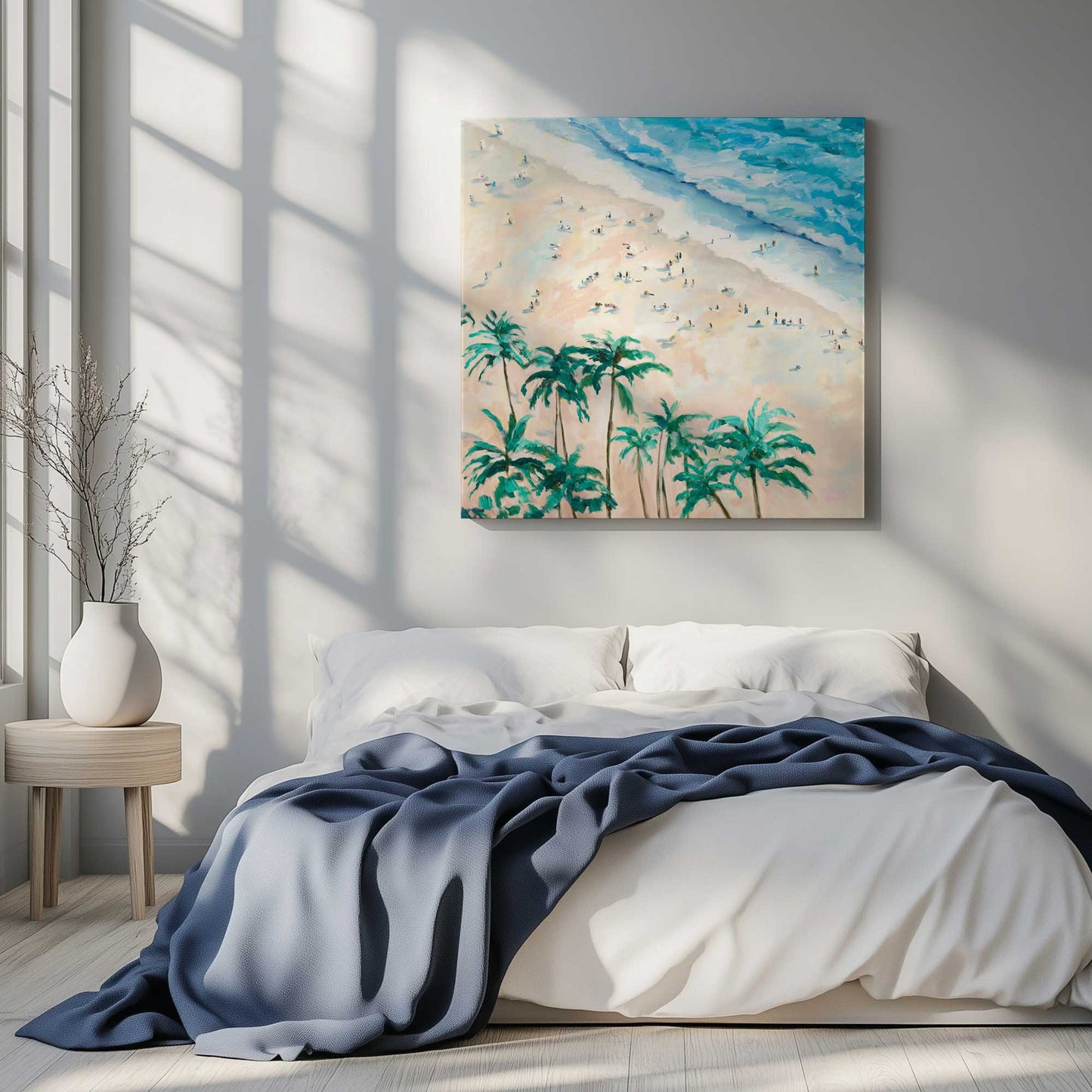Picture of art in a room