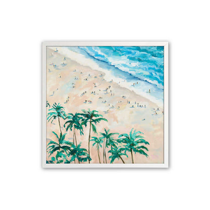 [Color:Opaque White], Picture of art in a Opaque White frame