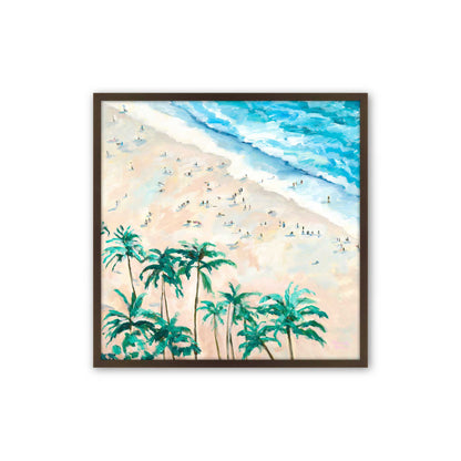 [Color:Espresso], Picture of art in a Espresso frame