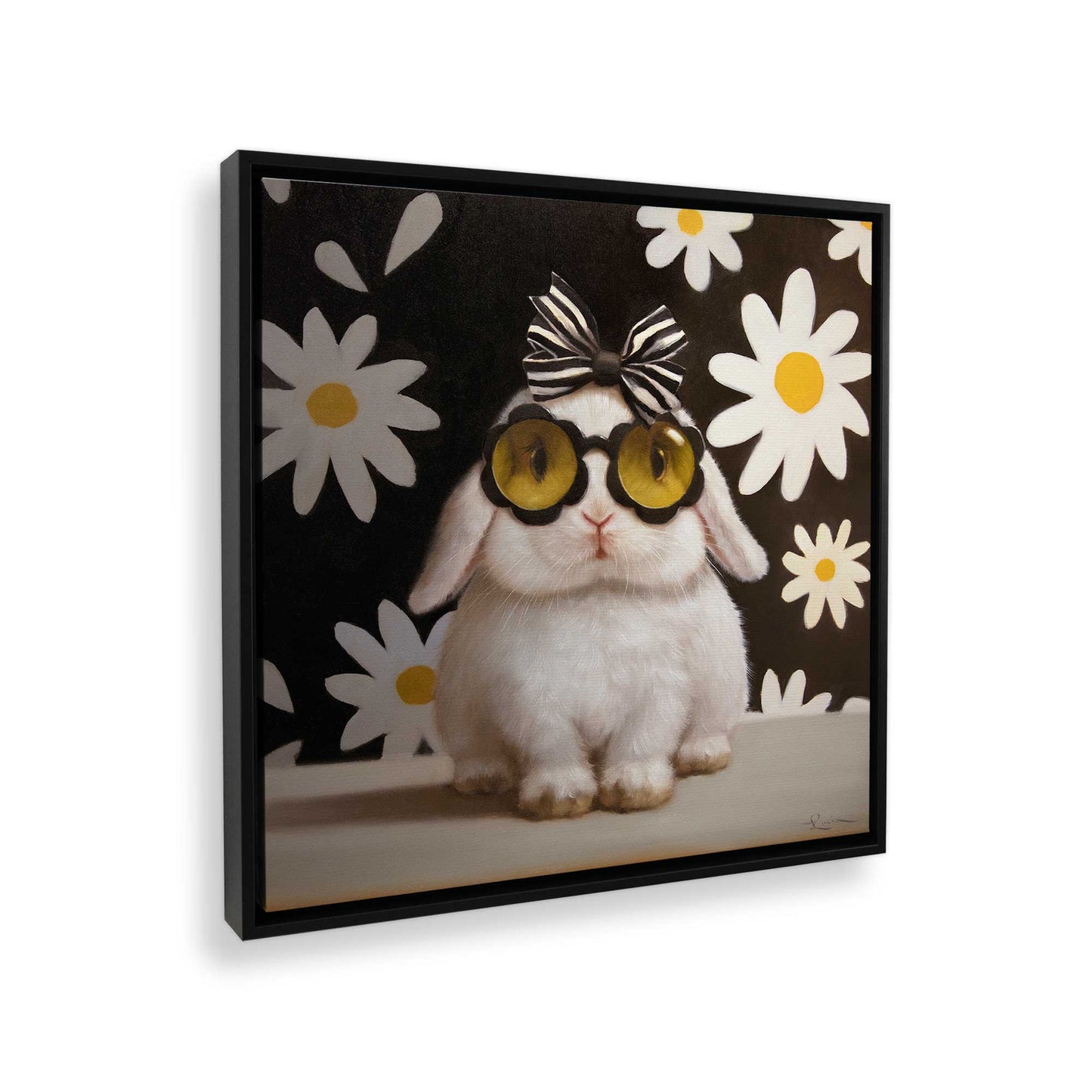 [Color:Satin Black], Picture of the corner of the art