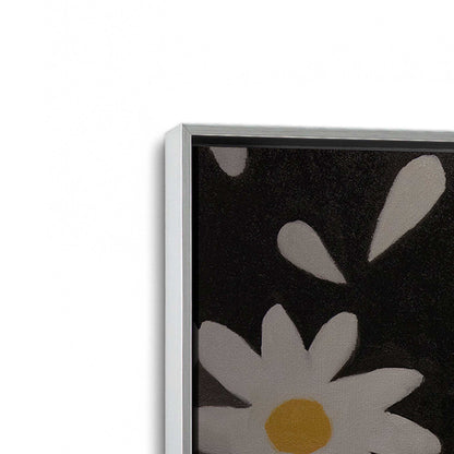 [Color:Polished Chrome], Picture of art in a Polished Chrome frame at an angle