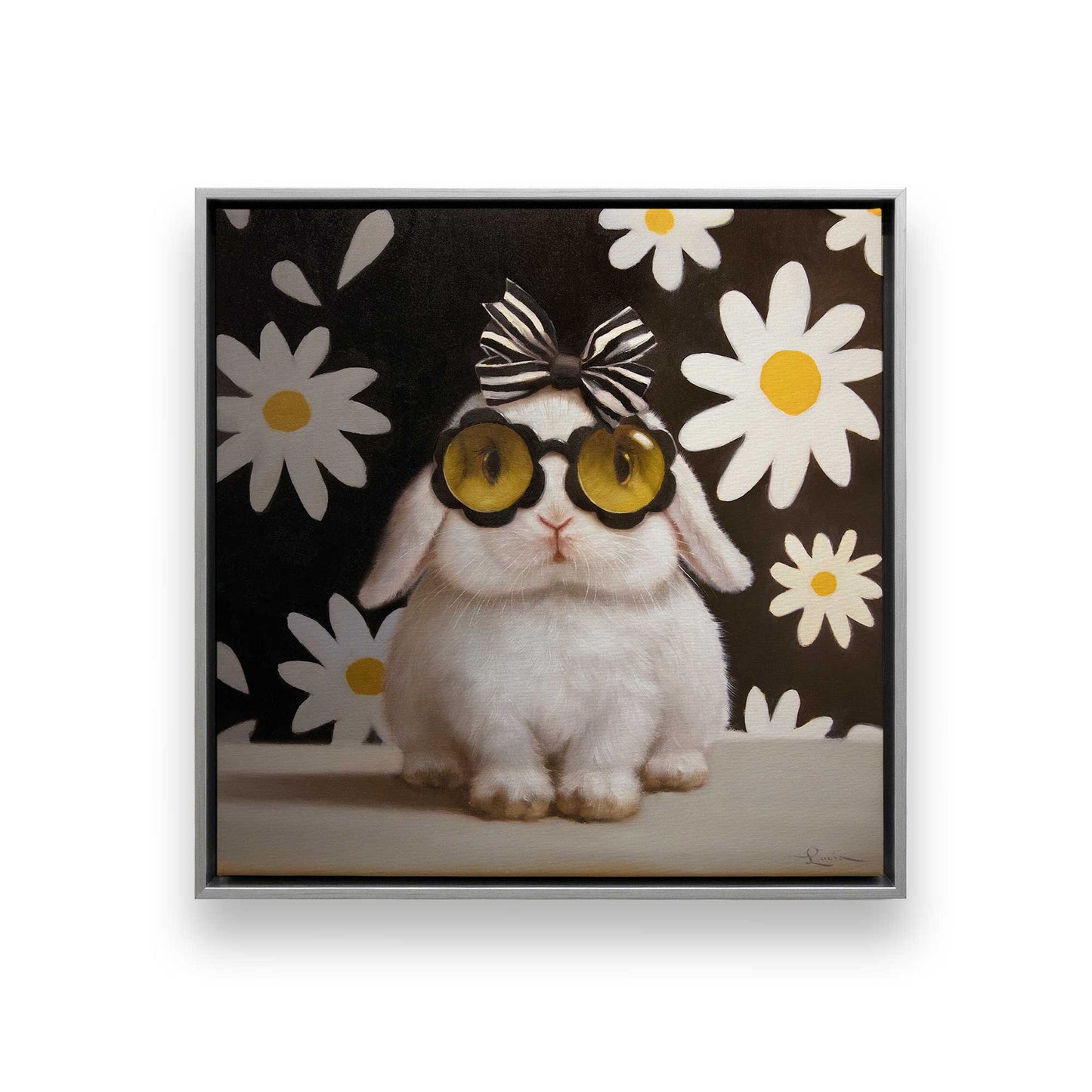 [Color:Polished Chrome], Picture of art in a Polished Chrome frame