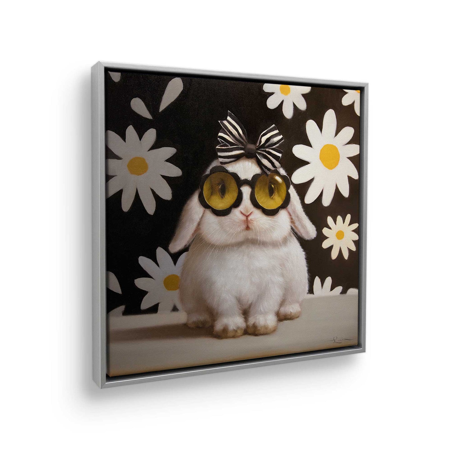 [Color:Polished Chrome], Picture of the corner of the art