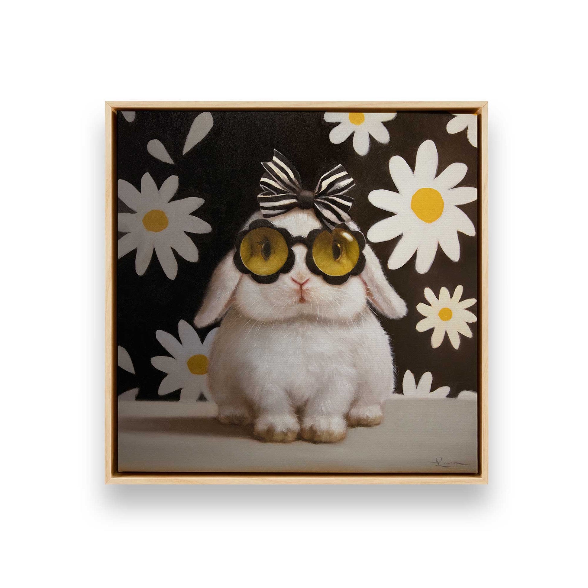 [Color:American Maple], Picture of art in a American Maple frame