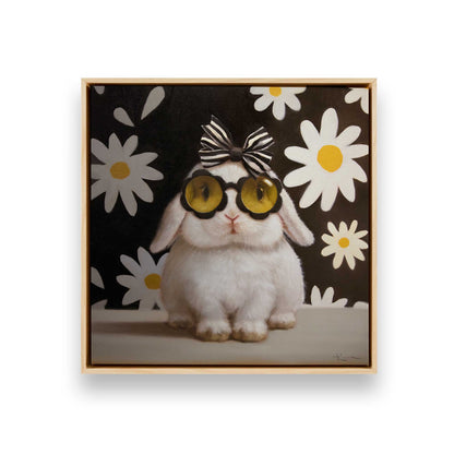 [Color:American Maple], Picture of art in a American Maple frame