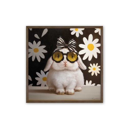 [Color:Walnut], Picture of art in a Walnut frame