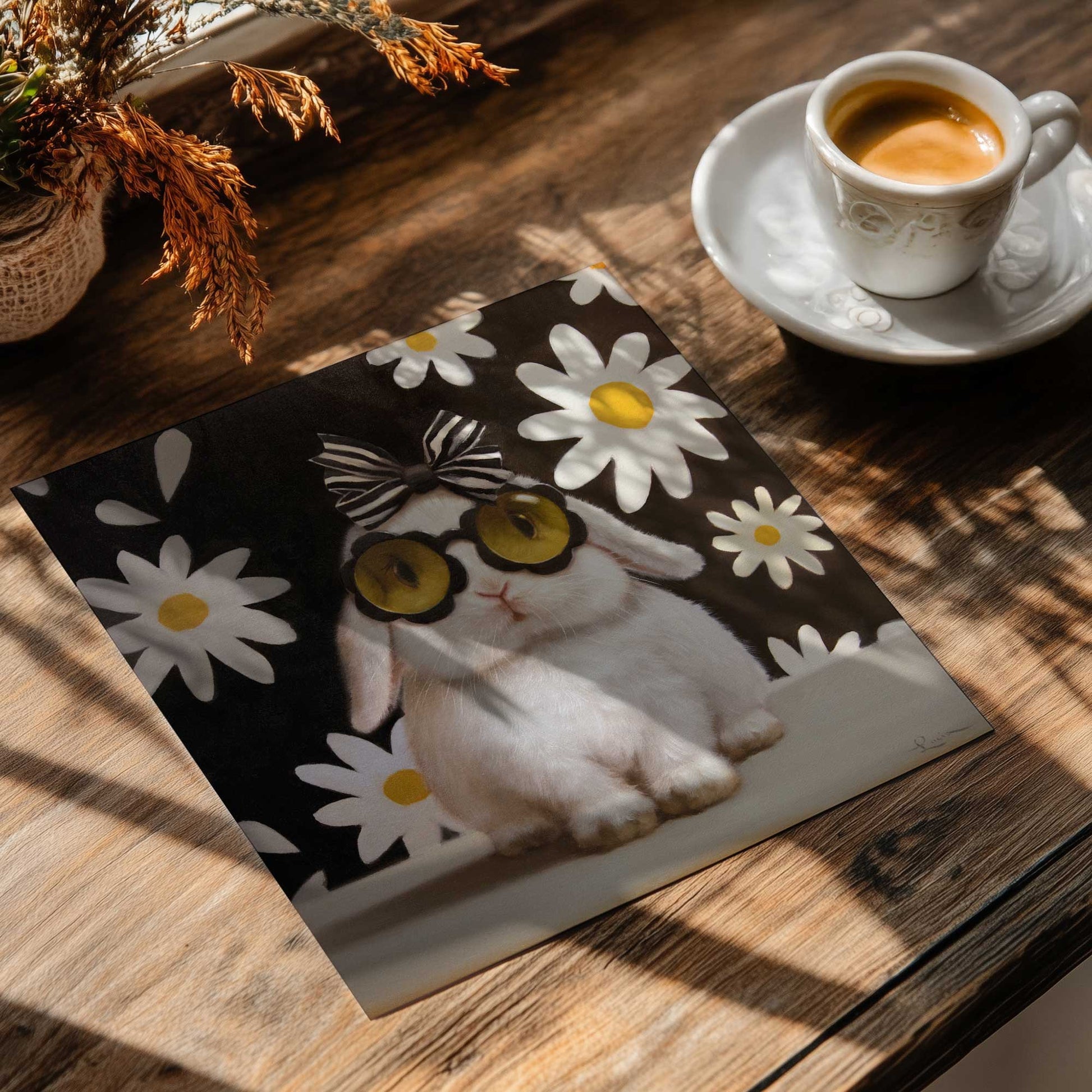 [Color:Rolled Print], Picture of close up of art
