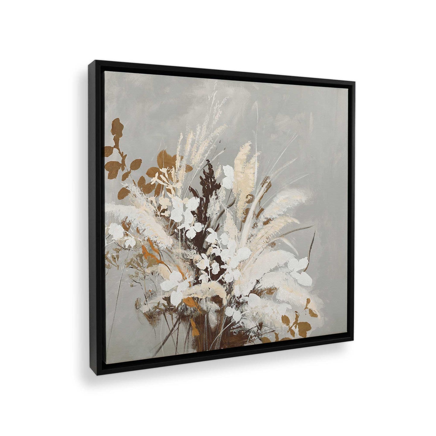 [Color:Satin Black], Picture of the corner of the art