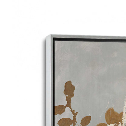[Color:Polished Chrome], Picture of art in a Polished Chrome frame at an angle