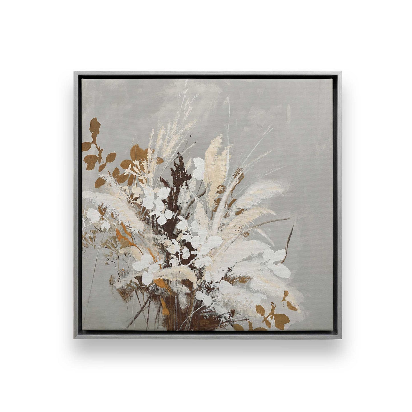 [Color:Polished Chrome], Picture of art in a Polished Chrome frame