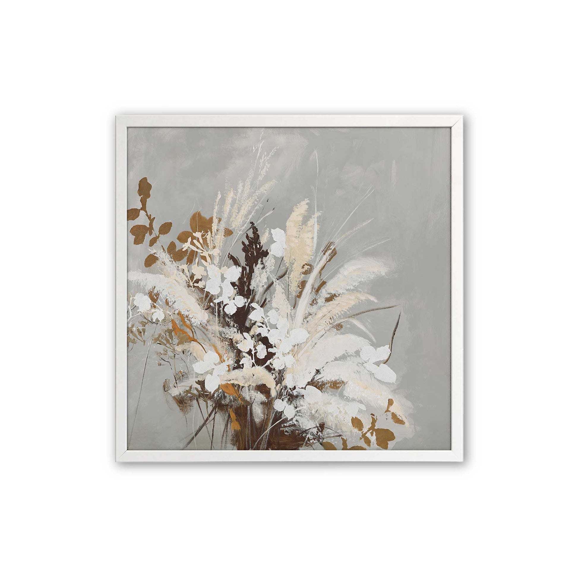 [Color:Opaque White], Picture of art in a Opaque White frame