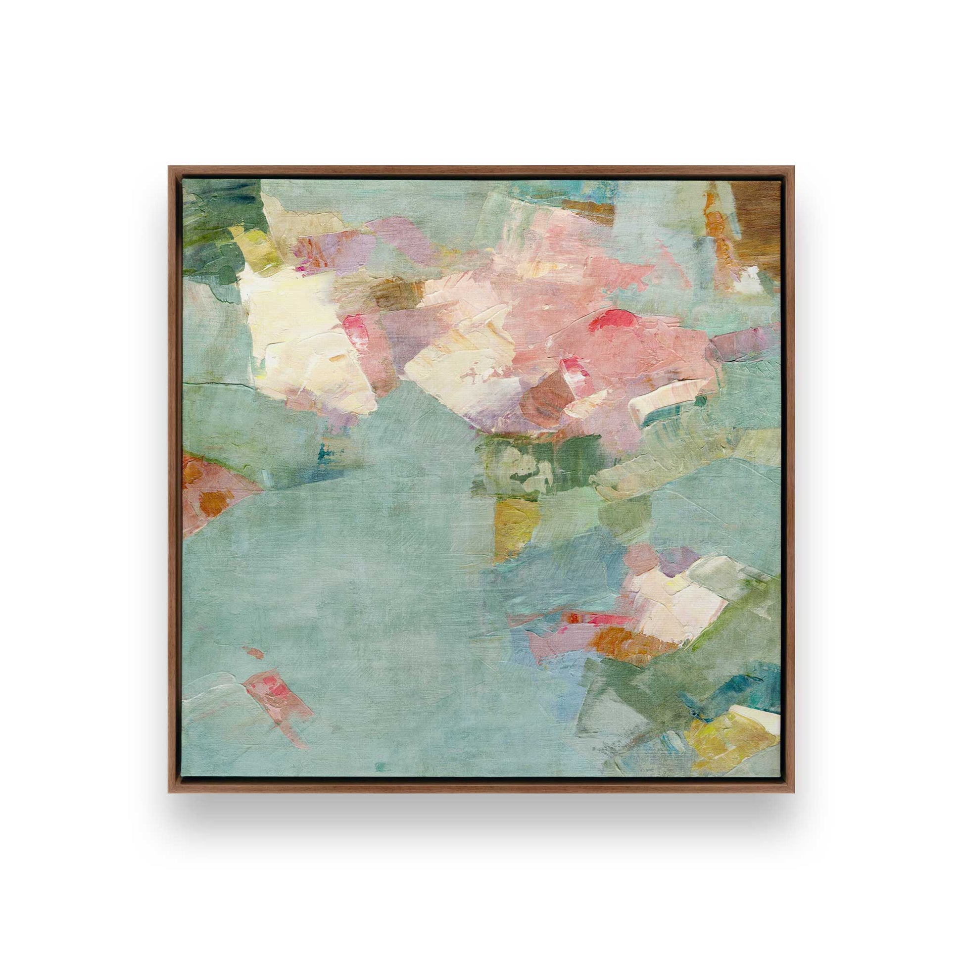[Color:Walnut], Picture of art in a Walnut frame