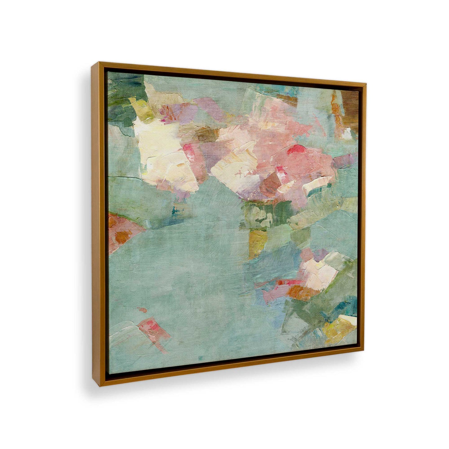 [Color:Polished Gold], Picture of the corner of the art