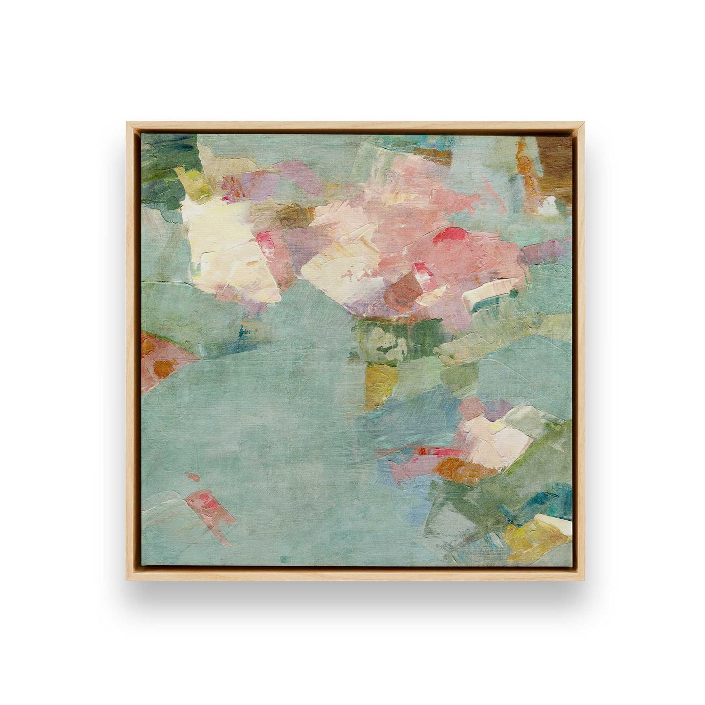 [Color:American Maple], Picture of art in a American Maple frame