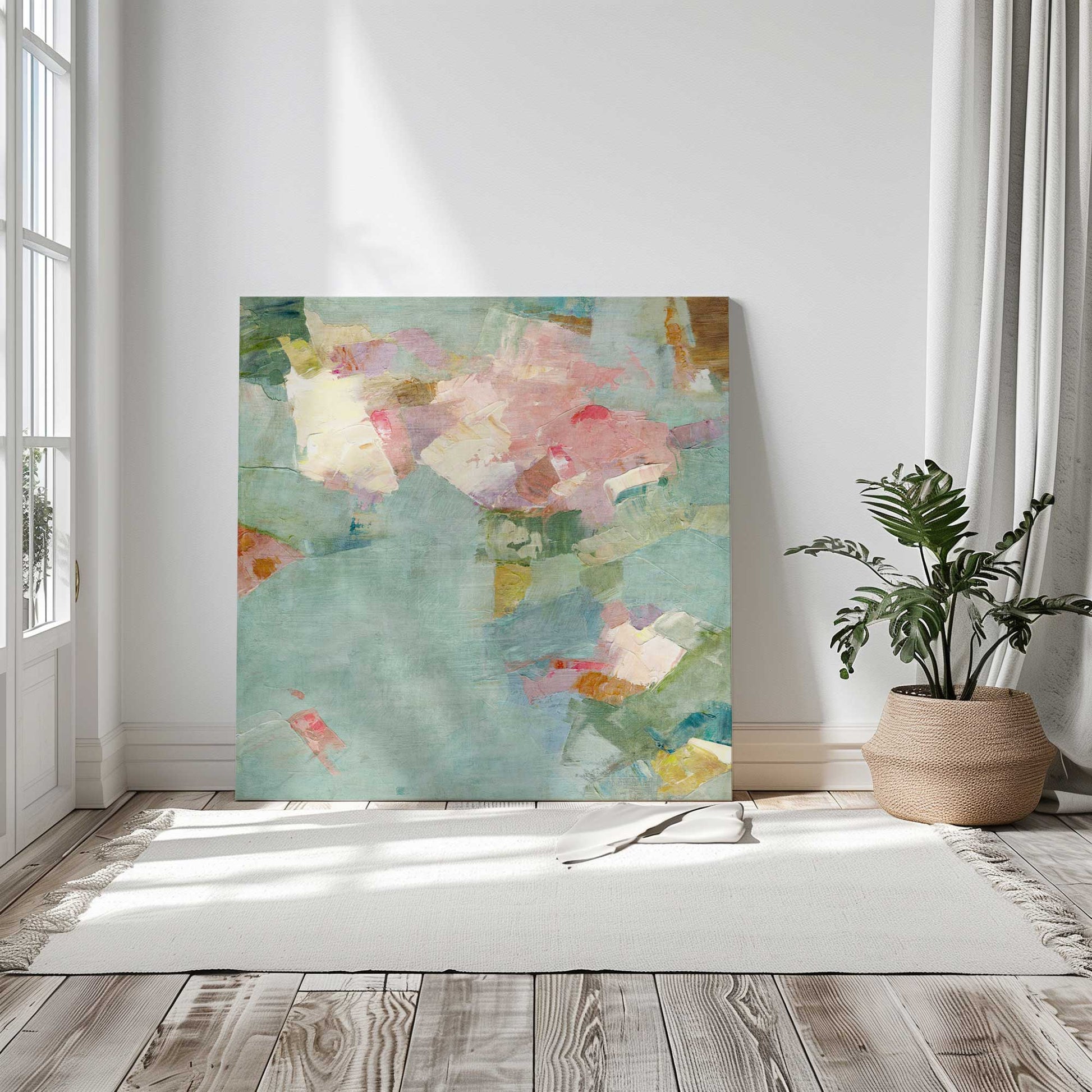 Picture of art in a room