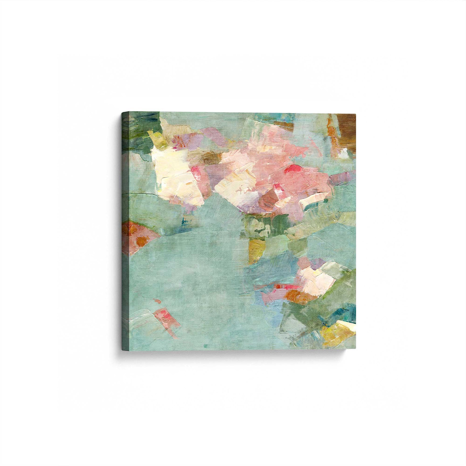[Color:Stretched Canvas], Picture of art at an angle