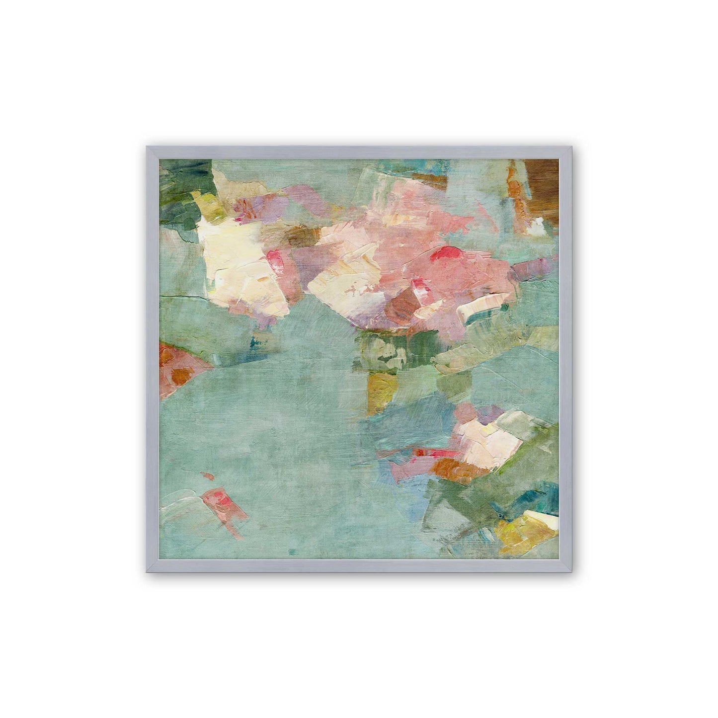 [Color:Polished Chrome], Picture of art in a Polished Chrome frame