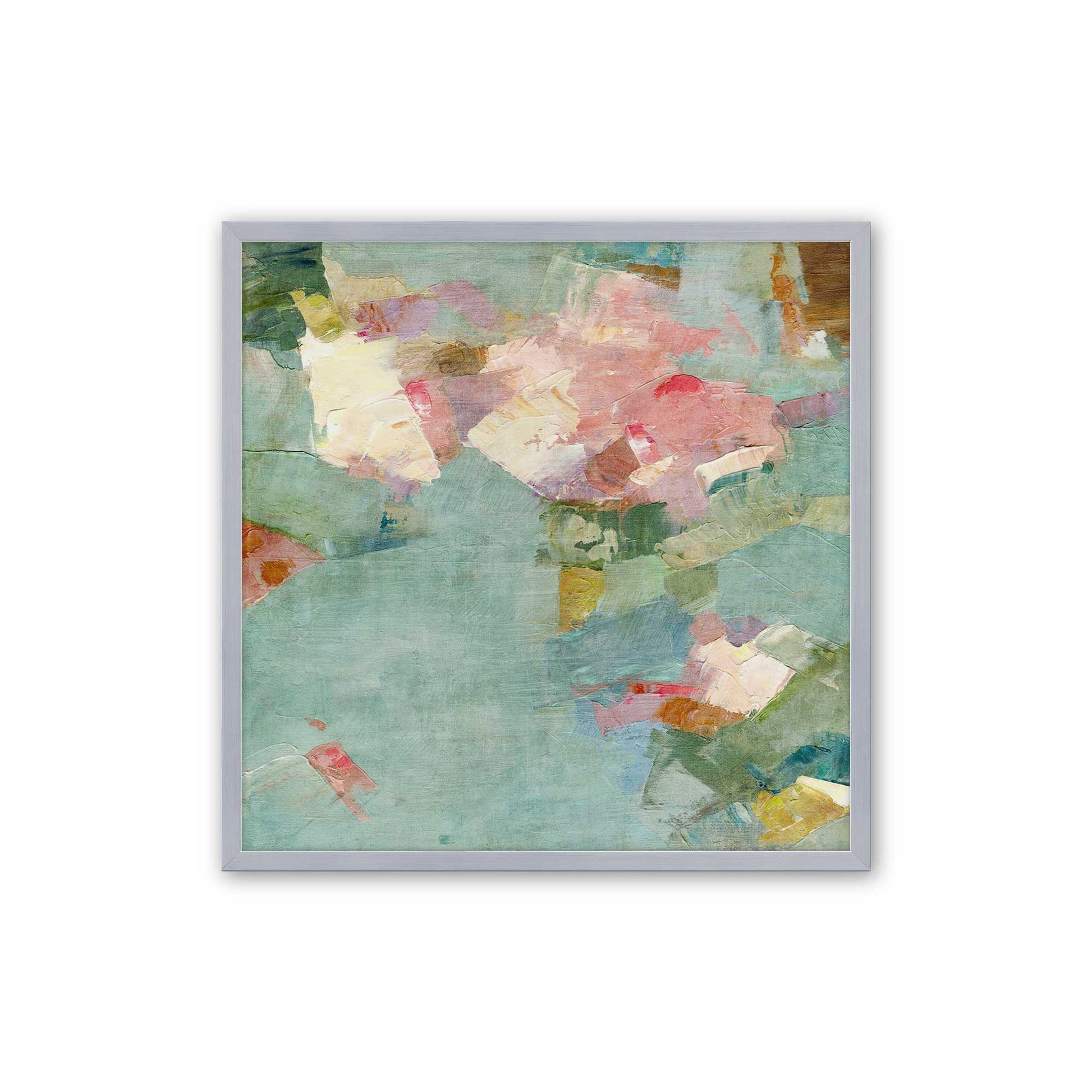 [Color:Polished Chrome], Picture of art in a Polished Chrome frame