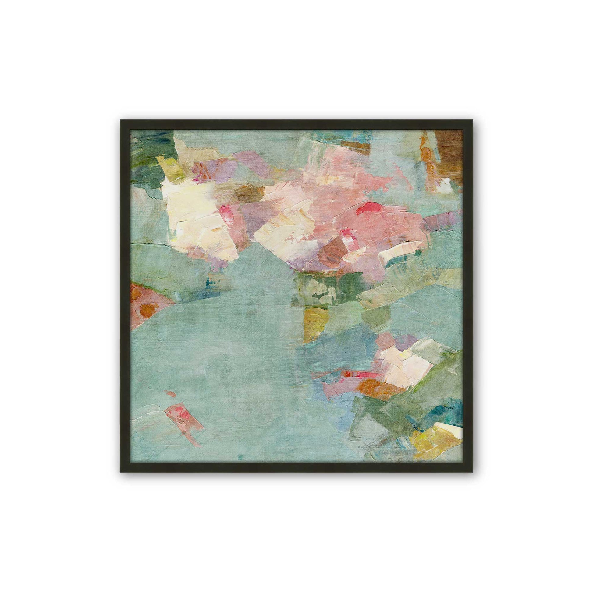 [Color:Satin Black], Picture of art in a Satin Black frame