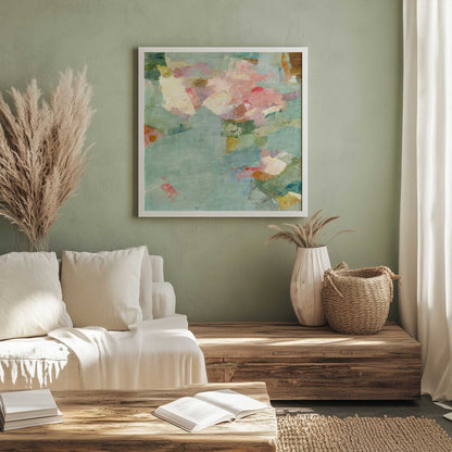 Picture of art in a room