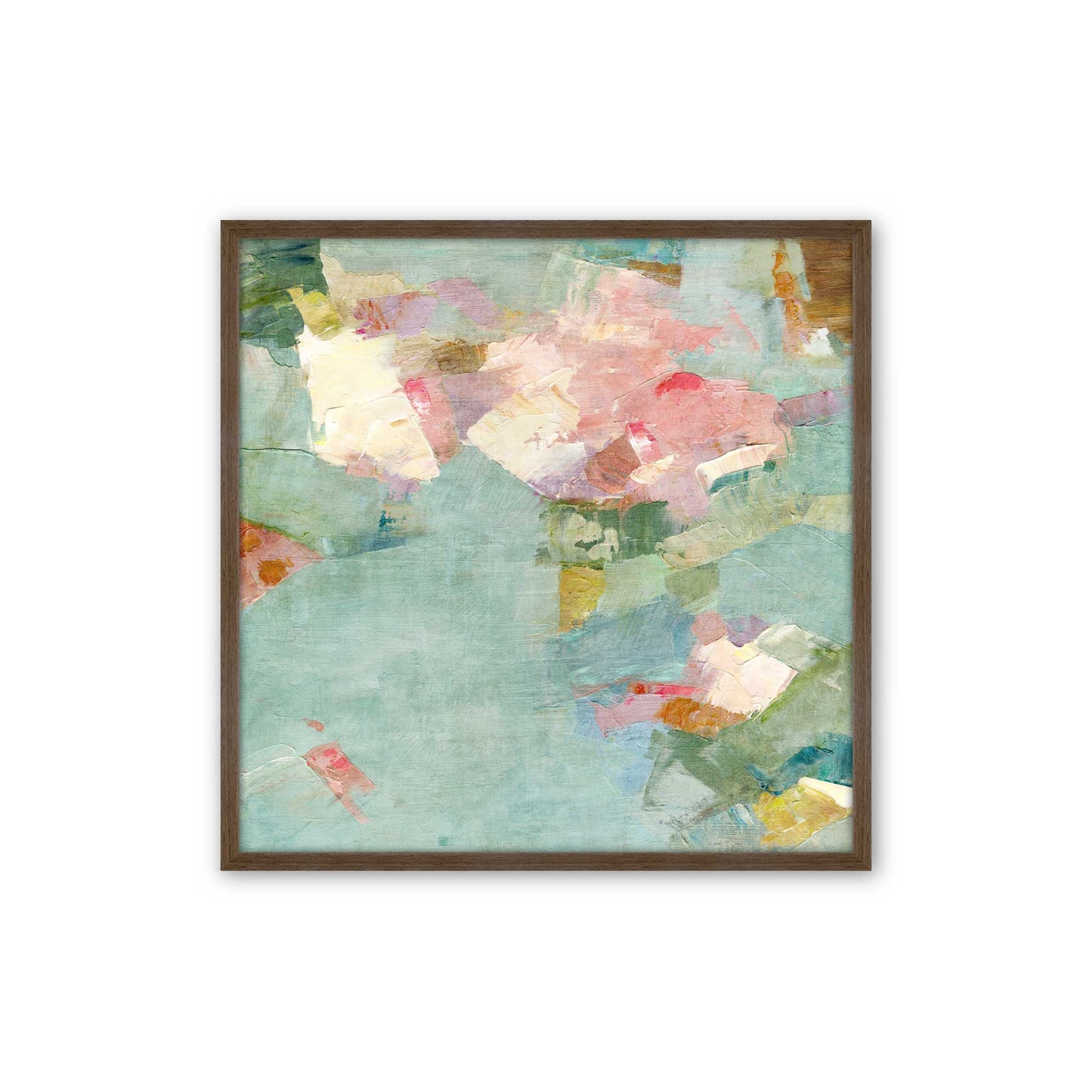 [Color:Walnut], Picture of art in a Walnut frame