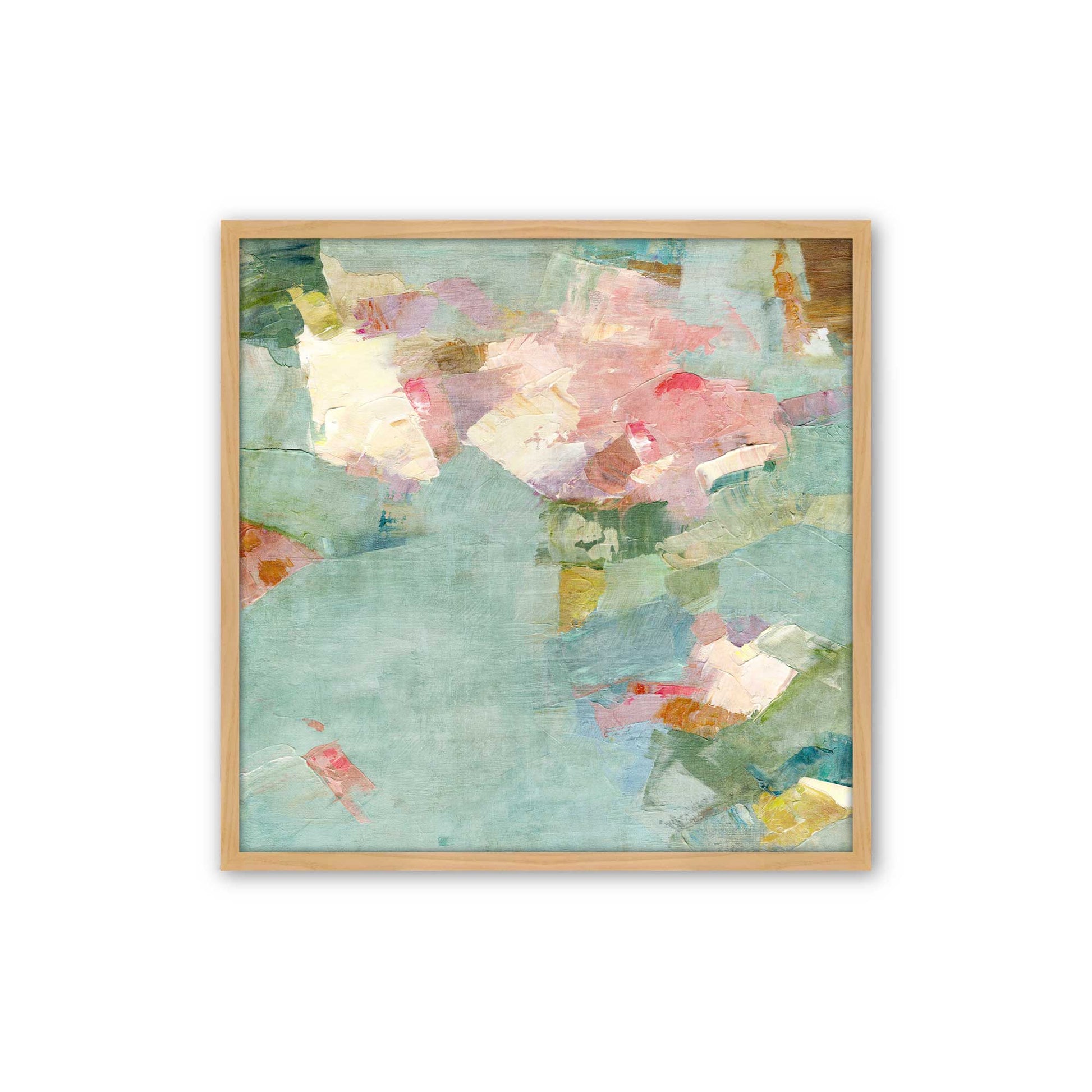 [Color:American Maple], Picture of art in a American Maple frame