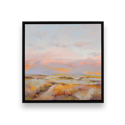 [Color:Satin Black], Picture of art in a Satin Black frame