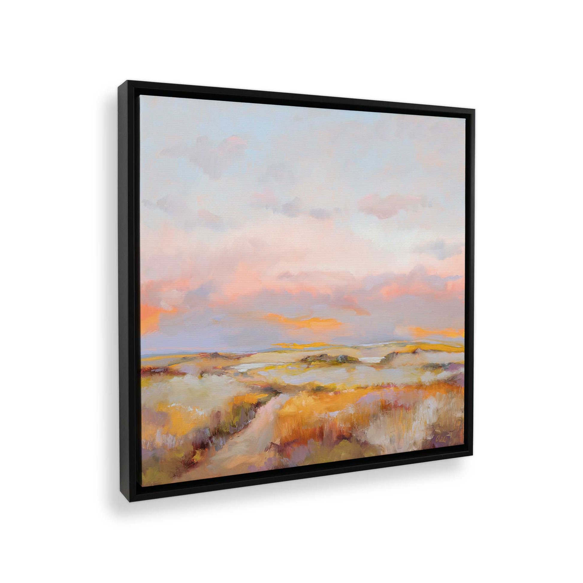 [Color:Satin Black], Picture of the corner of the art