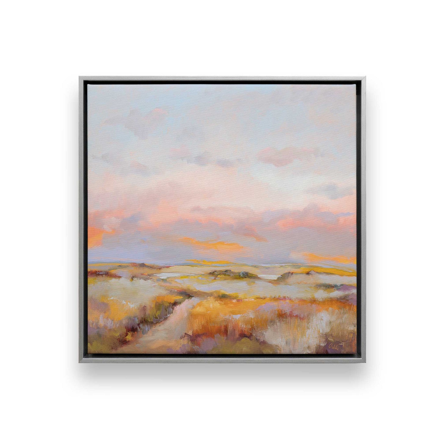 [Color:Polished Chrome], Picture of art in a Polished Chrome frame