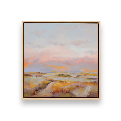 [Color:American Maple], Picture of art in a American Maple frame