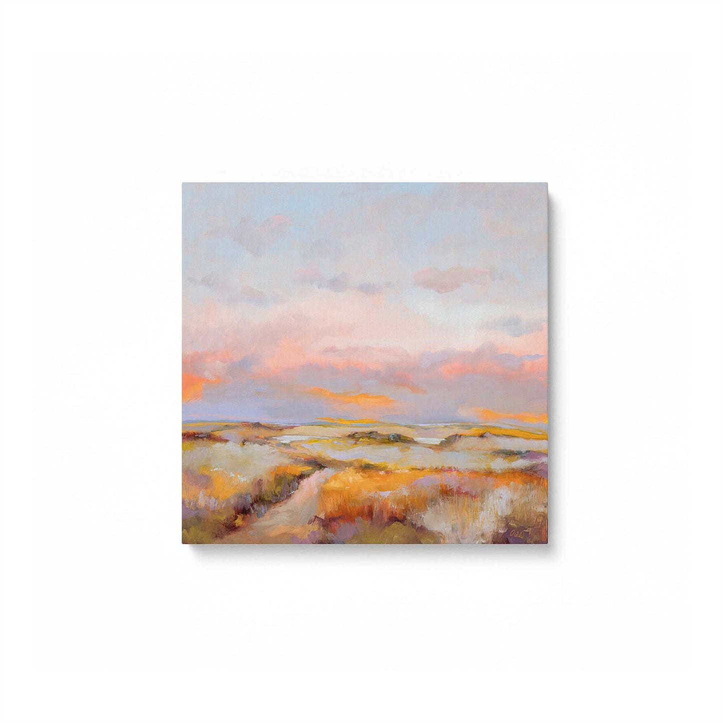 [Color:Stretched Canvas], Picture of art