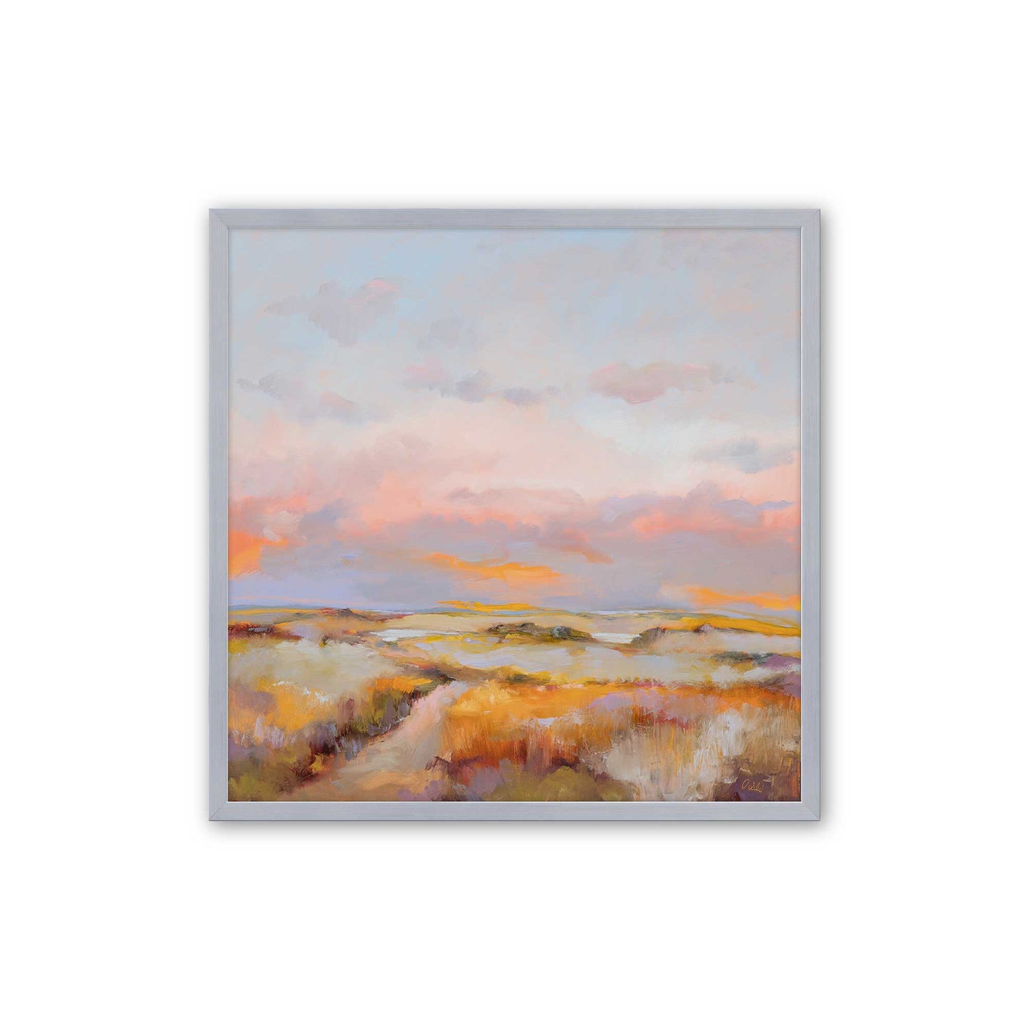 [Color:Polished Chrome], Picture of art in a Polished Chrome frame