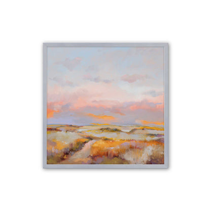 [Color:Polished Chrome], Picture of art in a Polished Chrome frame