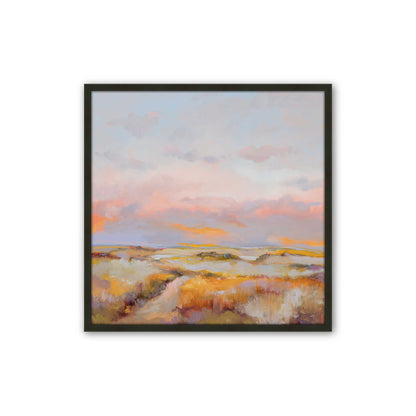 [Color:Satin Black], Picture of art in a Satin Black frame