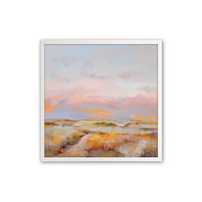 [Color:Opaque White], Picture of art in a Opaque White frame