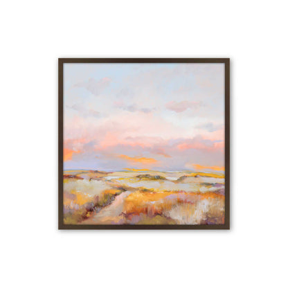 [Color:Espresso], Picture of art in a Espresso frame
